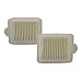 Black & Decker HVF20 Replacement Filter, Set of 2