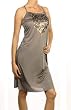 Clearance: RN Convertible Sequin Front Dress in Stone