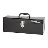 Power Glide 60500026 19 inch Steel Toolbox w/ Pull Out Tray