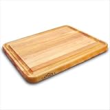 Catskill Craftsmen 20-Inch Pro Series Reversible Cutting Board with Groove