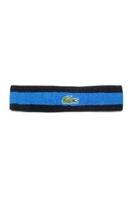 Men's Green Croc Cotton Blend Sport Headband