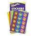 TEPT6491 Fun/Fancy Stinky Stickers, Jumbo, Round, Acid-free, 432/PK