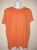 JOIE Mens Orange Funtime SS Crew Neck T Shirt