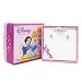 Jewelry : 14K Gold Walt Disney Childrens Pink Square Cubic Zirconia Studs