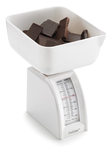 Polder 77-90 Diet Utility Scale, White