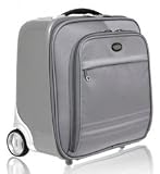 Zero Halliburton Z-Flex Polycarbonate: Wheeled Hybrid Boarding Tote