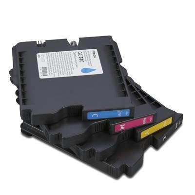 Black Print Cartridge Gc 31K Regular Yield