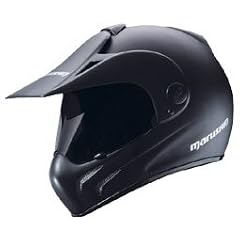 Multifunktions Helme Marushin X-MOTO MONO FLAT-BLACK Motorradhelm