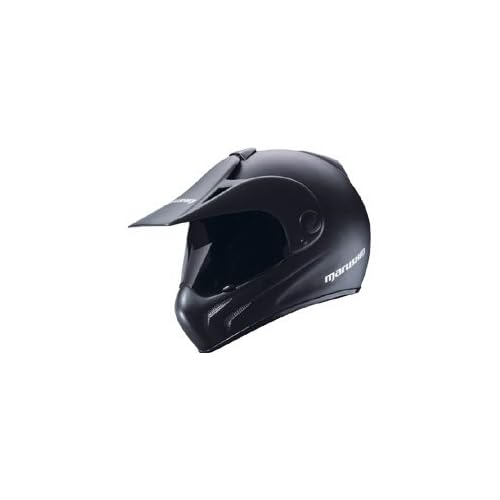 Marushin X-MOTO MONO FLAT-BLACK Motorradhelm