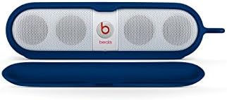 GoAee TPU Gel Soft Case Pouch Box Cover Compatible for Beats Pill Portable Speaker (Blue)