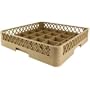 20 Compartment Glass Rack with Tilt Bar (16-0276) Category: Warewashing Racks