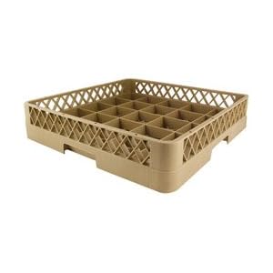 20 Compartment Glass Rack with Tilt Bar (16-0276) Category: Warewashing Racks by Traex