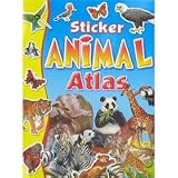 Sticker Animal Atlas