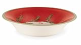 Lenox Holiday Gatherings Wreath Individual Pasta Bowl