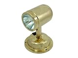 Lampe de lecture - spot mural pour cabine de bateau - laiton