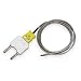 High temperature bead wire probe