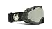 Sporting Goods : Dragon Rogue Snow Goggles - Herringbone Frame / Jet Ionized Lens / Black with Metal Strap