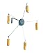 Heritage Farms Squirrel Go-Round Squirrel Feeder
