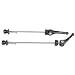Origin8 Torqlite MTN Hub Skewer Set - MTB