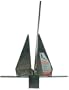 Tie Down Engineering 95040 9 Pound Marine Super Hooker Anchor