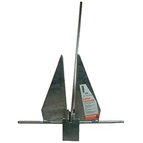 Tie Down Engineering 95040 9 Pound Marine Super Hooker Anchor