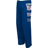 New York Giants Women's Lateral Spirit II Sweatpants Large