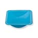 Qosina 89026 Blue Polystyrene Balance Dish, For Liquids or Powders, Medium (Pack of 25)