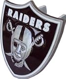 Half-Time NHC122L Oakland Raiders Hitch Cover