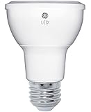 GE Lighting 33851 Energy-Smart LED 7-watt, 470-Lumen R20 Bulb with Medium Base, Soft White, 1-Pack