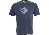 Majestic Blue Tampa Bay Rays Diamond Tee