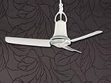 Mobiler Deckenventilator 230V mit Aufhänger, Ø 40cm