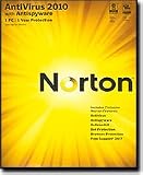 Norton Antivirus 2010 with Antispyware - 1 Yr / 1 Pc