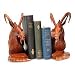 Wood bookends, 'Mountain Goats'