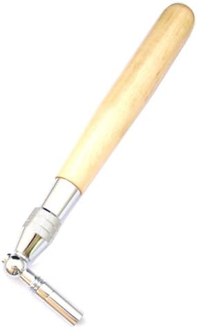 Octagonal Piano Tuning Arm Straight Rod Wrench Tool Hammer Tuner