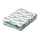 Hammermill Recycled 20 lb 8 1/2 x 11 Inch Multipurpose Bond Paper 500 Sheets (11831-5)