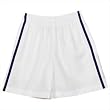 Boys Side Stripe Microfiber Tennis Shorts