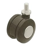 双輪キャスター Tタイプ（ボルト取付） M10×P1.5 T60-B