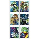 31%2BEI9xp24L. SL160  Ben 10 stickers 4 sheets