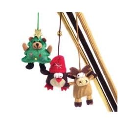 (Jolly Moggy) Festive Cat Teaser Toy (Assorted)