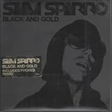 BLACK AND GOLD 7" (45) UK ISLAND 2008 B/W PHONES HARD AS DIAMONDS REMIX (1766838)PIC SLEEVE