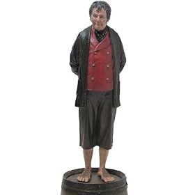 Bilbo baggins statue lord of the rings sideshow weta