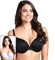 2 Pack Underwired Padded T-Shirt DD-G Bras