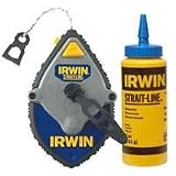 IRWIN INDUSTRIAL INC. 2031304 HIGH PERF REEL W/4-OZ BLU CHLK