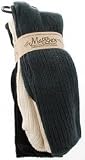 Maggie's Functional Organics - Navy/Natural/Black Size 9-11 - Organic Cotton Crew Tri-paks