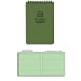 "Rite in the Rain" Tactical Notebook - Green (4 x 6) - 946