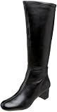 Rockport Women's Mary Mid Boot, Black,9.5 M US