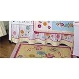 Mariposa Dust Ruffle by Kidsline