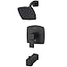 Pfister LG89-8DAB Deckard Tub and Shower Trim, Matte Black (Renewed)