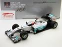 2011 Mercedes GP Showcar [Minichamps 110110077] 1:18 Michael Schumacher