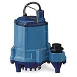 Little Giant 8-CIM, 4/10 HP, 45 GPM - Manual Submersible Sump Pump, 10' power cord (508057)